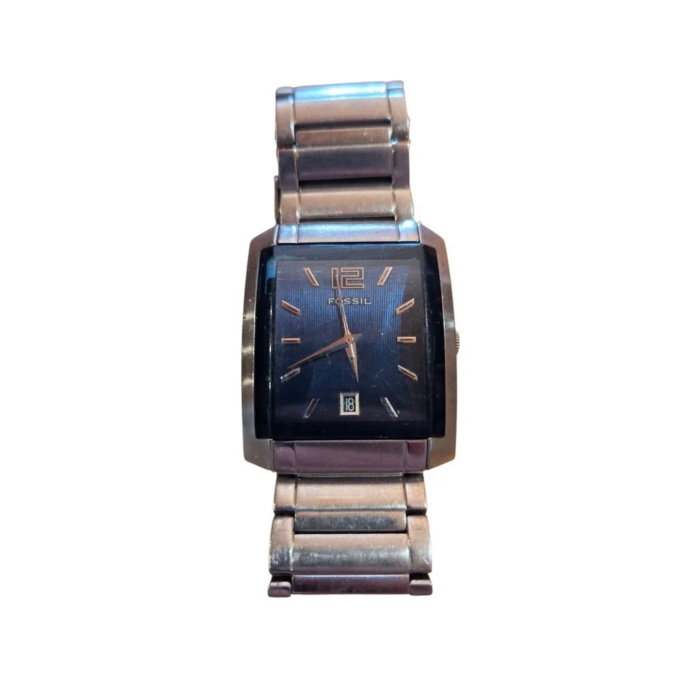 Vintage 2003 Fossil watch men Arkitekt FS-4119